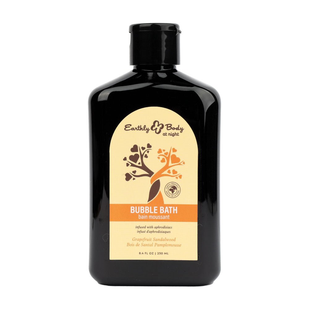 EB Hemp Seed Bubble Bath Grapefruit Sandalwood Scented 250 Ml - HEALTH CARE