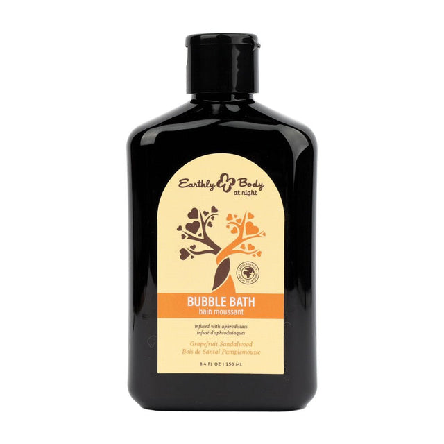 EB Hemp Seed Bubble Bath Grapefruit Sandalwood Scented 250 Ml - HEALTH CARE