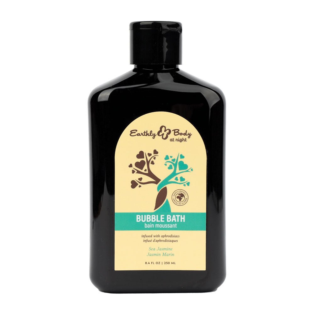 EB Hemp Seed Bubble Bath Sea Jasmine Scented 250 Milliliters Bottle - HEALTH CARE