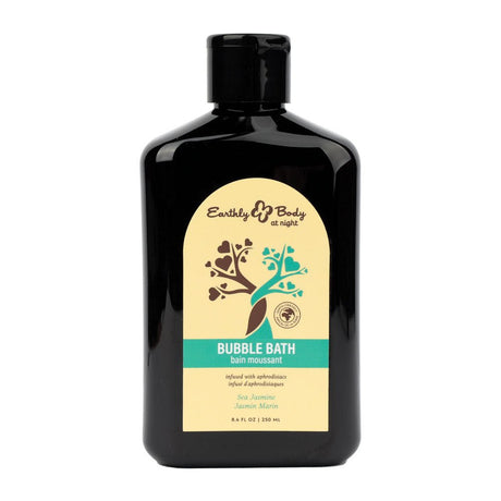 EB Hemp Seed Bubble Bath Sea Jasmine Scented 250 Milliliters Bottle - HEALTH CARE