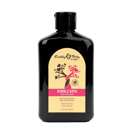 EB Hemp Seed Bubble Bath Wild Pink Rose Scented 250 Ml Bottle - HEALTH CARE
