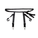 EDGE Adjustable Door Restraints - BONDAGE - TOYS
