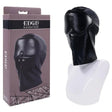 Edge Blackout Hood Mask Black Full Face Hood - BONDAGE - TOYS