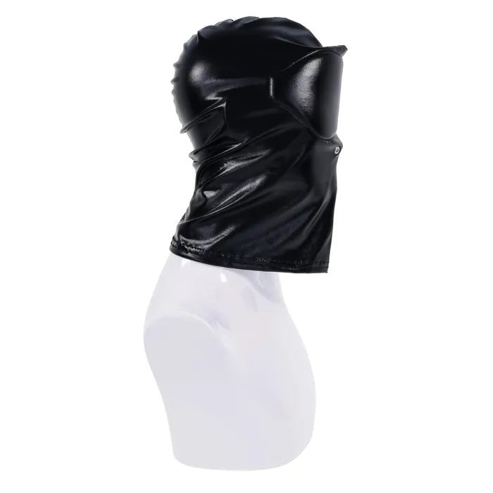Edge Blackout Hood Mask Black Full Face Hood - BONDAGE - TOYS