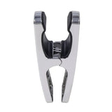 EDGE Body Zipper Clothespins Chrome Finish Set Of 16 - BONDAGE - TOYS
