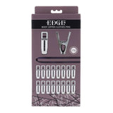 EDGE Body Zipper Clothespins Chrome Finish Set Of 16 - BONDAGE - TOYS