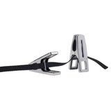 EDGE Body Zipper Clothespins Chrome Finish Set Of 16 - BONDAGE - TOYS