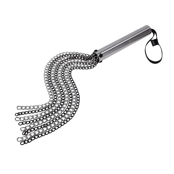 Edge Chain Flogger Metal Whip For Impact Play - BONDAGE - TOYS