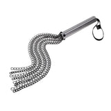 Edge Chain Flogger Metal Whip For Impact Play - BONDAGE - TOYS