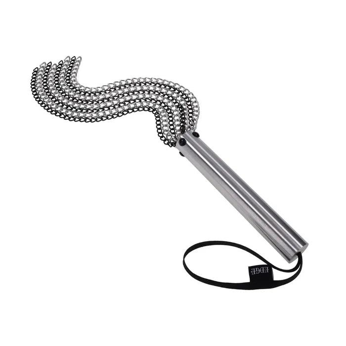 Edge Chain Flogger Metal Whip For Impact Play - BONDAGE - TOYS