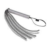 Edge Chain Flogger Metal Whip For Impact Play - BONDAGE - TOYS