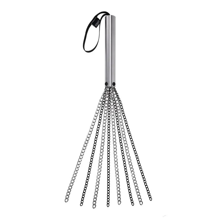 Edge Chain Flogger Metal Whip For Impact Play - BONDAGE - TOYS