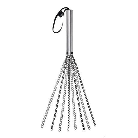 Edge Chain Flogger Metal Whip For Impact Play - BONDAGE - TOYS