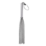 Edge Chain Flogger Metal Whip For Impact Play - BONDAGE - TOYS