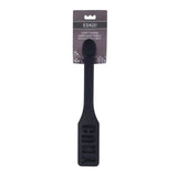 Edge Cunt Silicone Paddle Black With Insertable Handle - BONDAGE - TOYS