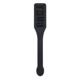 Edge Cunt Silicone Paddle Black With Insertable Handle - BONDAGE - TOYS