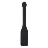 Edge Cunt Silicone Paddle Black With Insertable Handle - BONDAGE - TOYS