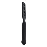 Edge Cunt Silicone Paddle Black With Insertable Handle - BONDAGE - TOYS