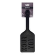 EDGE FUCK TOY Silicone Paddle - Black Silicone Spanking Paddle - BONDAGE - TOYS