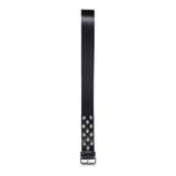 Edge Leather Belt Spanker Black Spanking Whip - BONDAGE - TOYS