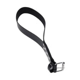 Edge Leather Belt Spanker Black Spanking Whip - BONDAGE - TOYS