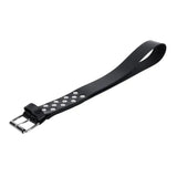 Edge Leather Belt Spanker Black Spanking Whip - BONDAGE - TOYS