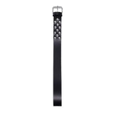Edge Leather Belt Spanker Black Spanking Whip - BONDAGE - TOYS