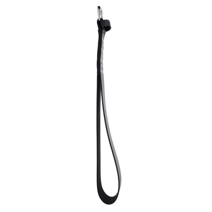 Edge Leather Belt Spanker Black Spanking Whip - BONDAGE - TOYS