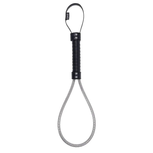 Edge Metal Loop Spanker Whip For Training And Sensations - BONDAGE - TOYS