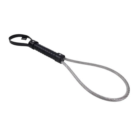Edge Metal Loop Spanker Whip For Training And Sensations - BONDAGE - TOYS