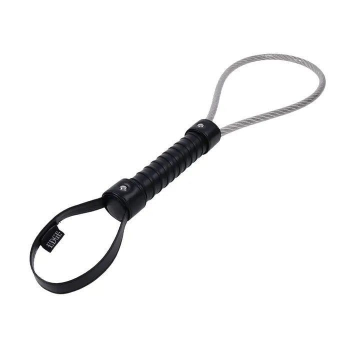 Edge Metal Loop Spanker Whip For Training And Sensations - BONDAGE - TOYS