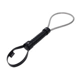 Edge Metal Loop Spanker Whip For Training And Sensations - BONDAGE - TOYS