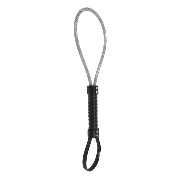 Edge Metal Loop Spanker Whip For Training And Sensations - BONDAGE - TOYS