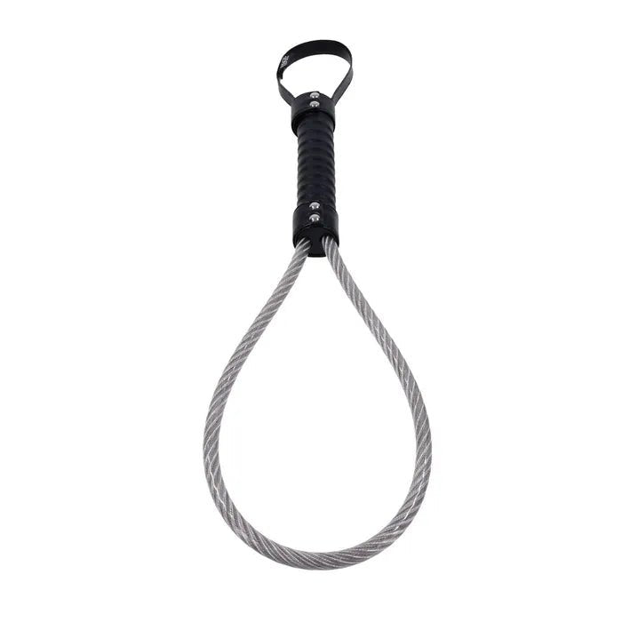 Edge Metal Loop Spanker Whip For Training And Sensations - BONDAGE - TOYS