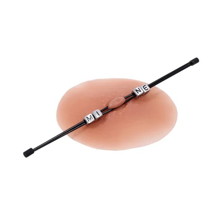 Edge Mine Pinching Rods Adjustable Nipple Restraint - BONDAGE - TOYS