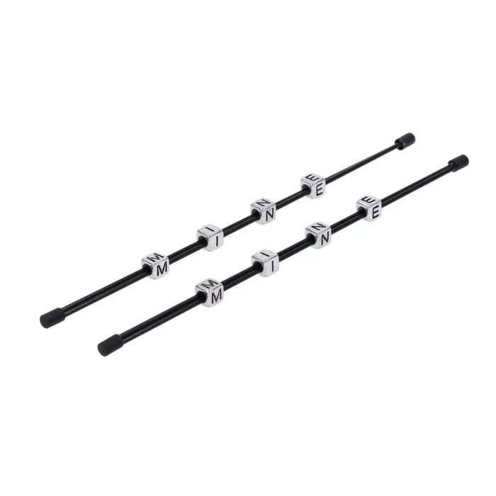 Edge Mine Pinching Rods Adjustable Nipple Restraint - BONDAGE - TOYS