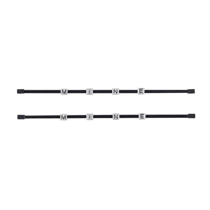 Edge Mine Pinching Rods Adjustable Nipple Restraint - BONDAGE - TOYS