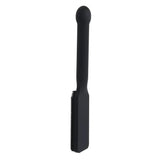 Edge Pins and Needles Silicone Paddle Black With Insertable Handle - BONDAGE - TOYS
