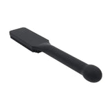 Edge Pins and Needles Silicone Paddle Black With Insertable Handle - BONDAGE - TOYS