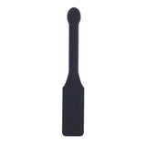 Edge Pins and Needles Silicone Paddle Black With Insertable Handle - BONDAGE - TOYS