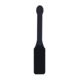 Edge Pins and Needles Silicone Paddle Black With Insertable Handle - BONDAGE - TOYS