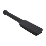 Edge Pins and Needles Silicone Paddle Black With Insertable Handle - BONDAGE - TOYS