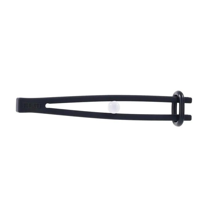 Edge Silicone Pinching Rods Black Nipple Restraints for Sensual Play - BONDAGE - TOYS