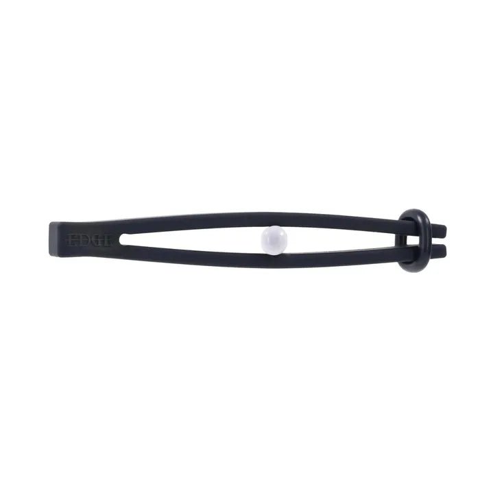 Edge Silicone Pinching Rods Black Nipple Restraints for Sensual Play - BONDAGE - TOYS