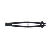 Edge Silicone Pinching Rods Black Nipple Restraints for Sensual Play - BONDAGE - TOYS