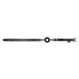 EDGE Silicone Ring Gag Black Mouth Restraint - BONDAGE - TOYS