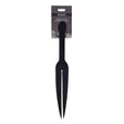 Edge Silicone Tawse Black Insertable Handle Bondage Whip - BONDAGE - TOYS