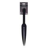 Edge Silicone Tawse Black Insertable Handle Bondage Whip - BONDAGE - TOYS