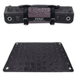 Edge Spiked Punishment Mat Black Sensory Play Mat For BDSM - BONDAGE - TOYS