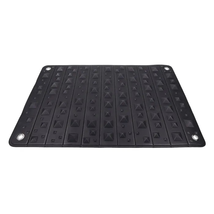 Edge Spiked Punishment Mat Black Sensory Play Mat For BDSM - BONDAGE - TOYS
